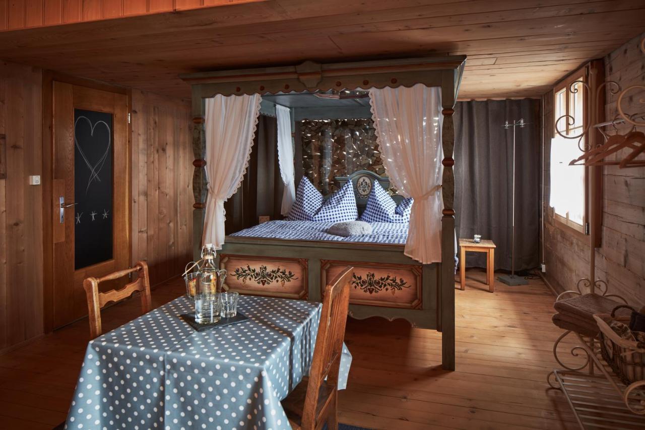 Curaglia Nostalgie Bed & Breakfast Chraemerhus المظهر الخارجي الصورة