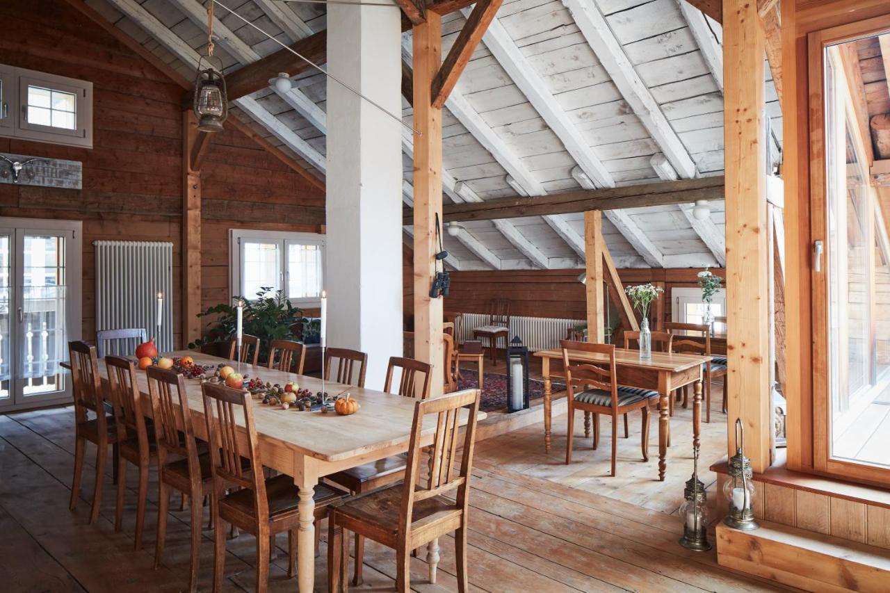 Curaglia Nostalgie Bed & Breakfast Chraemerhus المظهر الخارجي الصورة