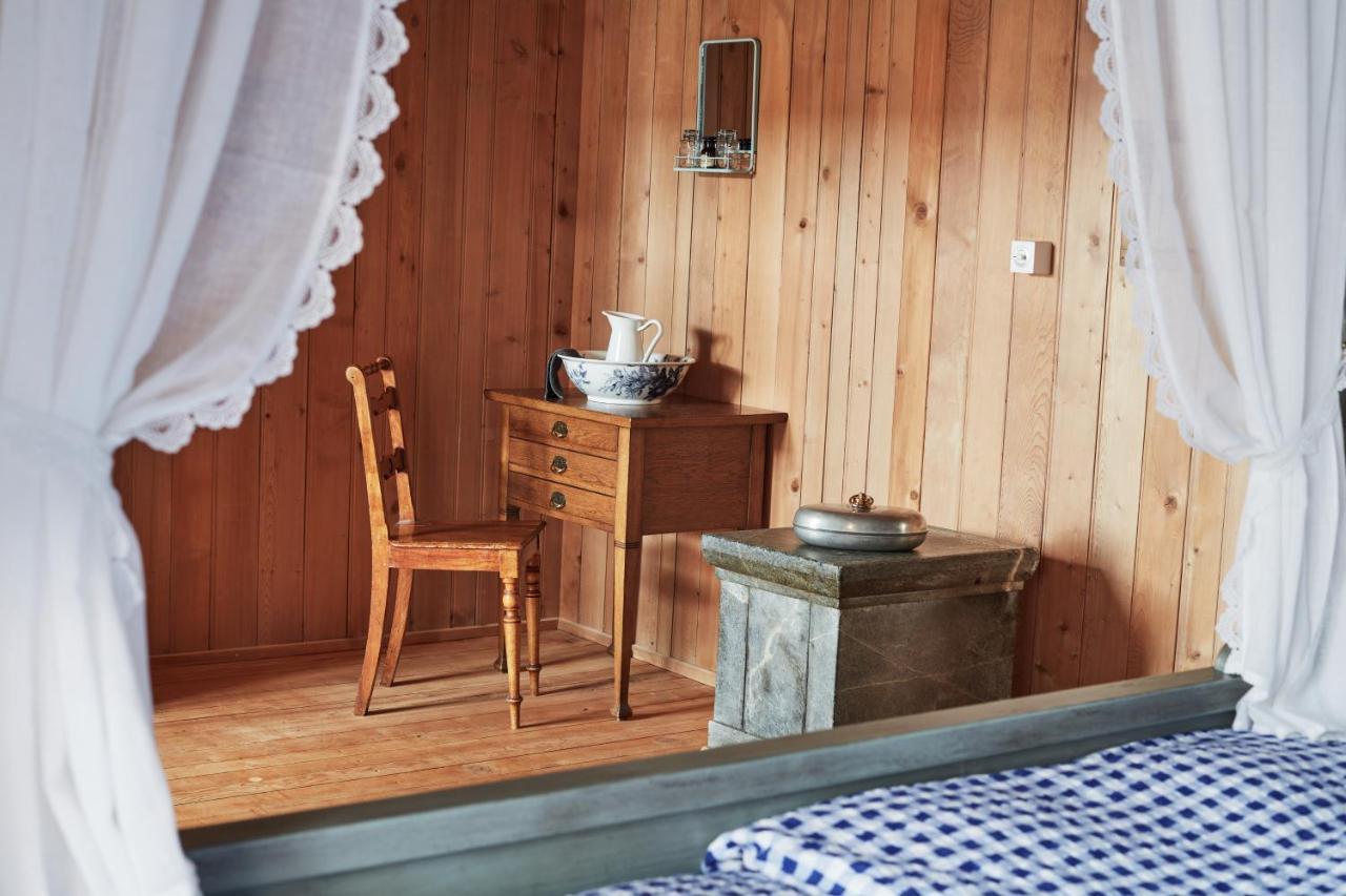 Curaglia Nostalgie Bed & Breakfast Chraemerhus المظهر الخارجي الصورة