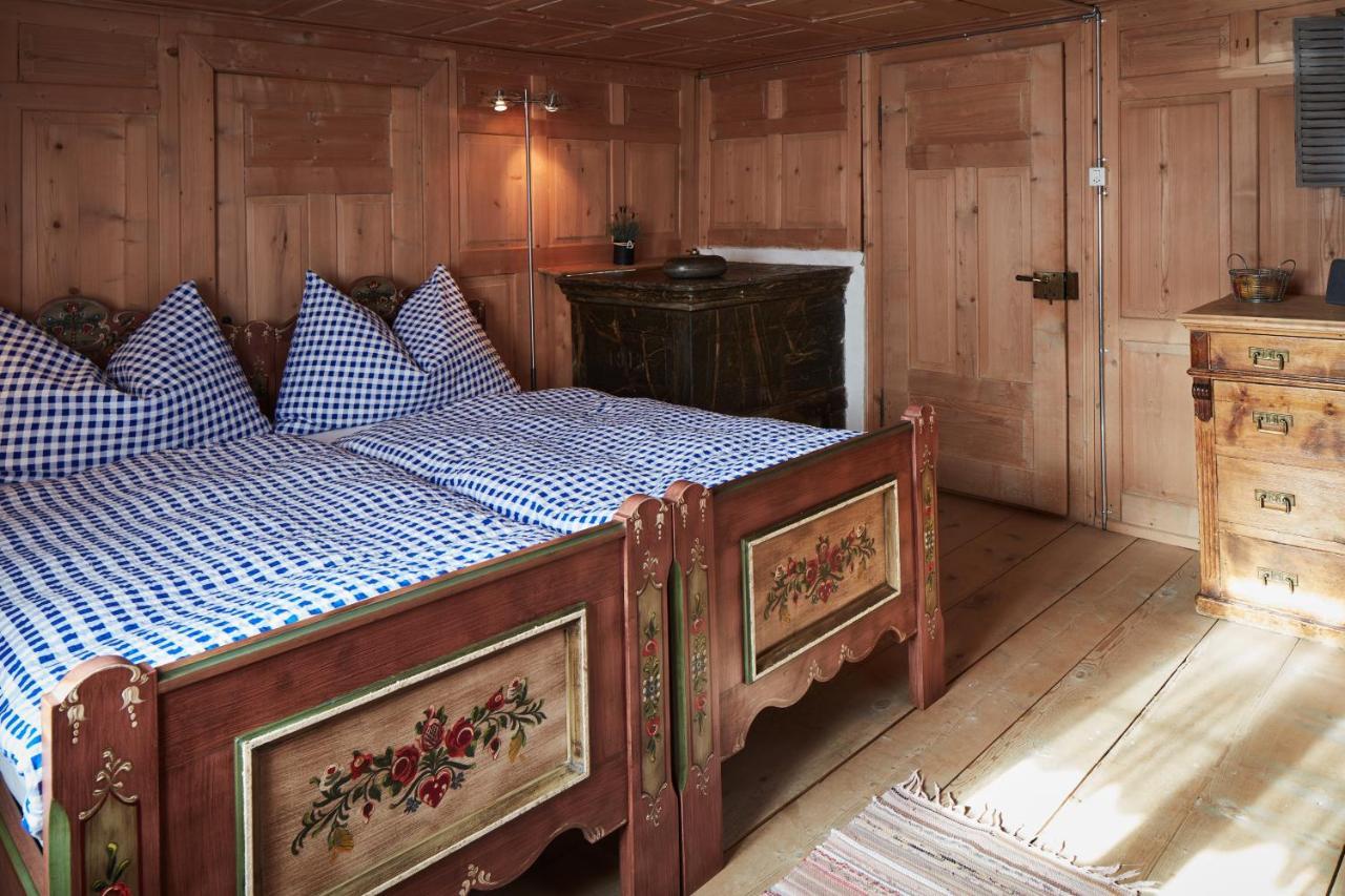 Curaglia Nostalgie Bed & Breakfast Chraemerhus المظهر الخارجي الصورة