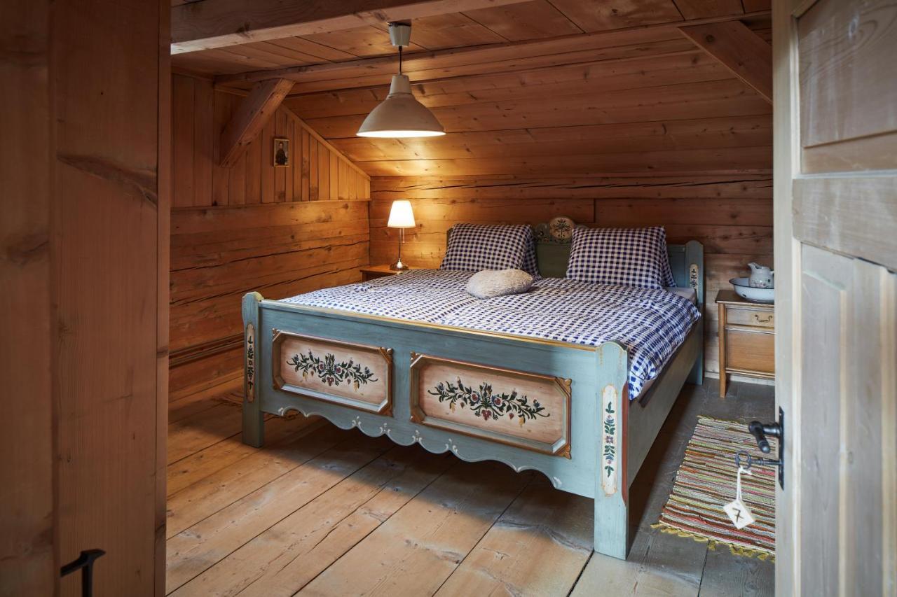 Curaglia Nostalgie Bed & Breakfast Chraemerhus المظهر الخارجي الصورة