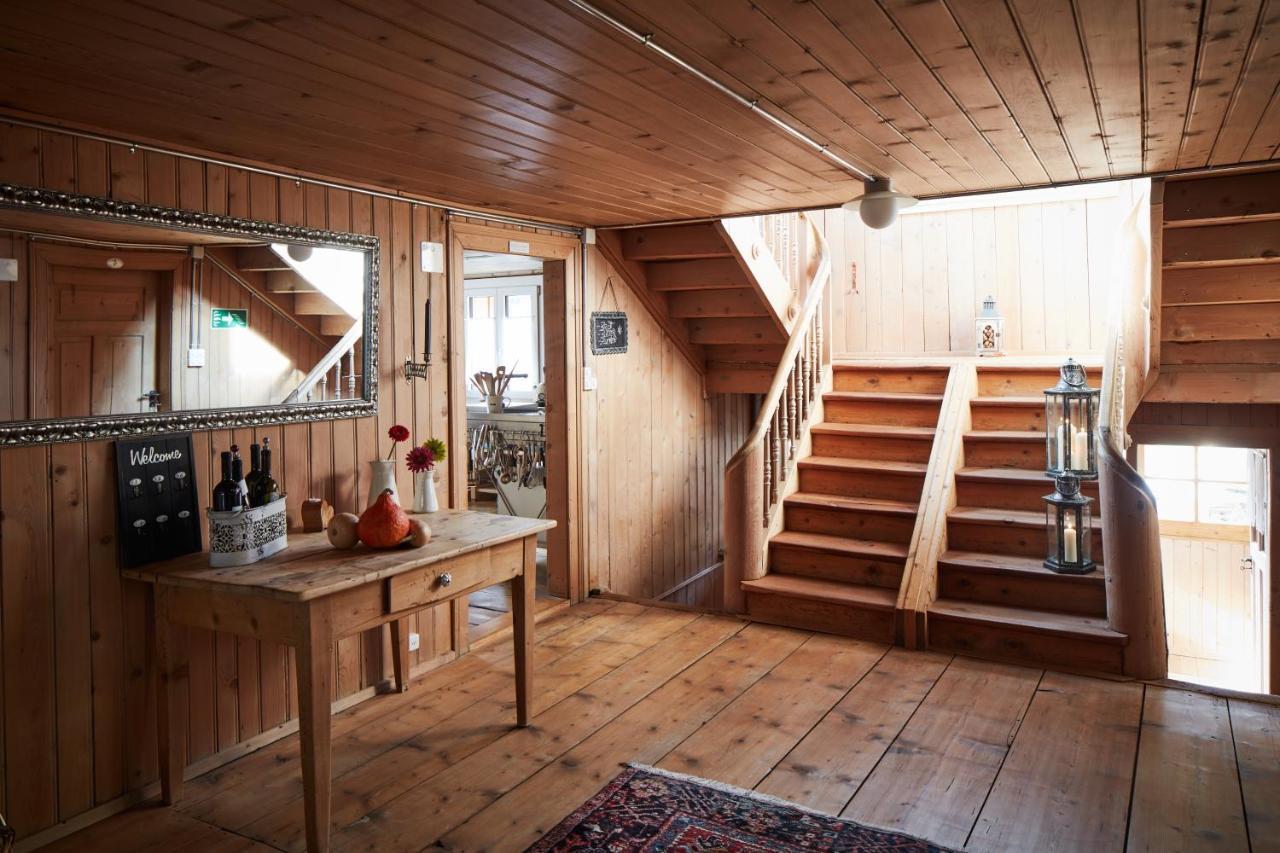 Curaglia Nostalgie Bed & Breakfast Chraemerhus المظهر الخارجي الصورة