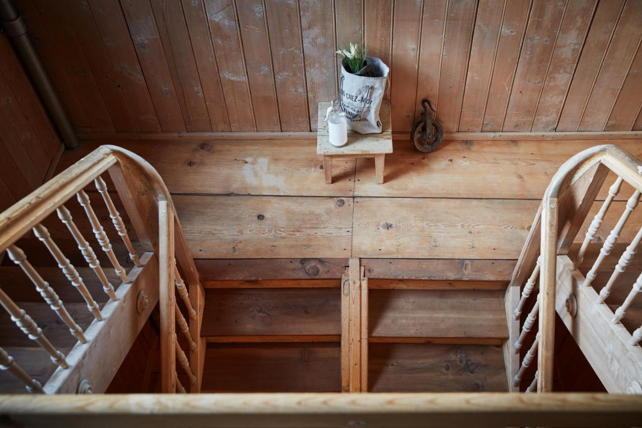 Curaglia Nostalgie Bed & Breakfast Chraemerhus المظهر الخارجي الصورة