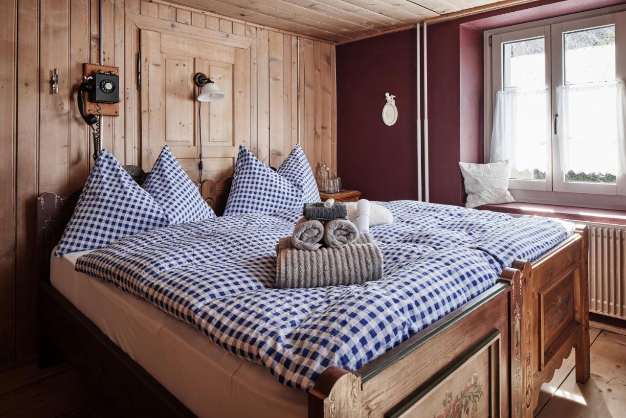 Curaglia Nostalgie Bed & Breakfast Chraemerhus المظهر الخارجي الصورة