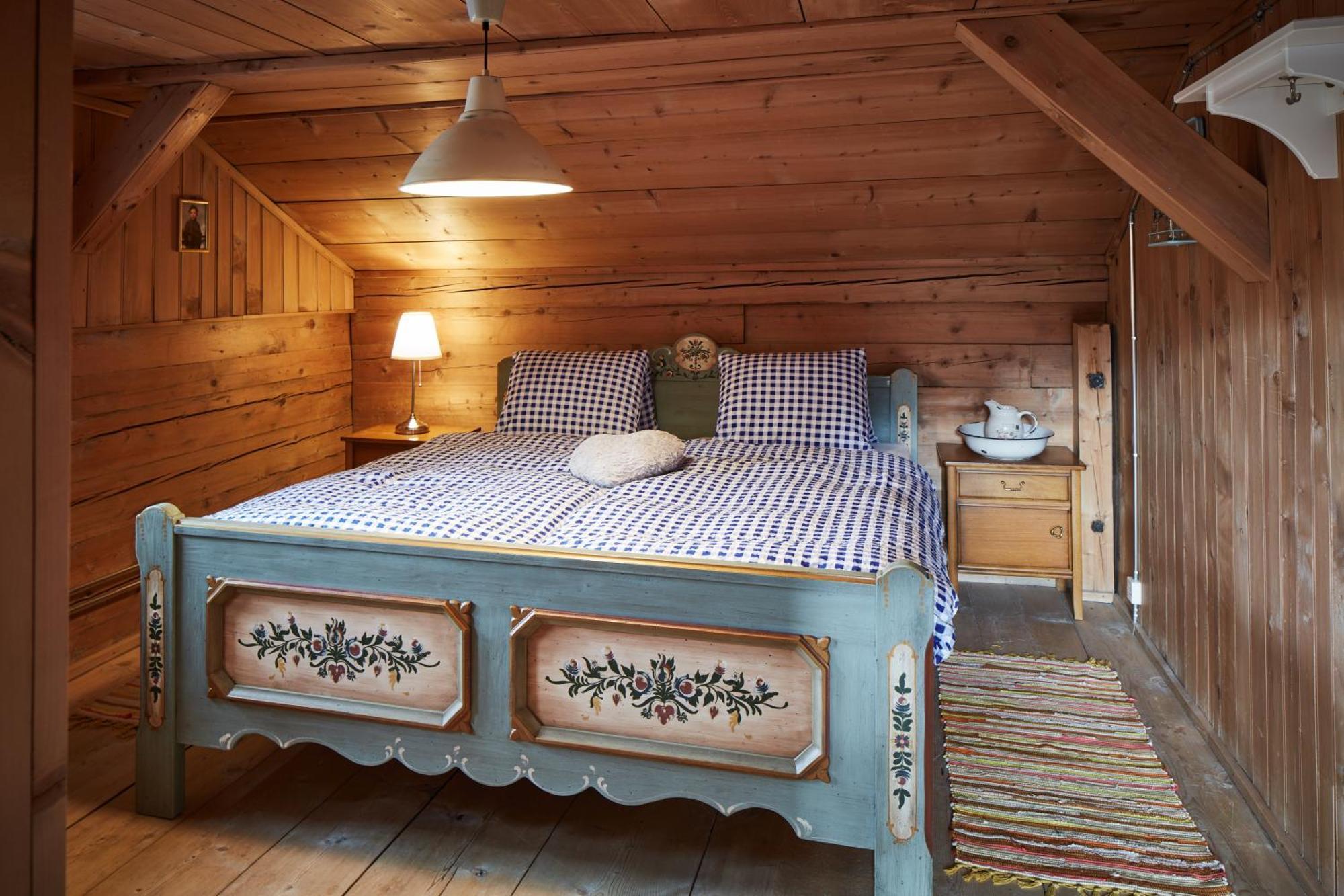 Curaglia Nostalgie Bed & Breakfast Chraemerhus الغرفة الصورة