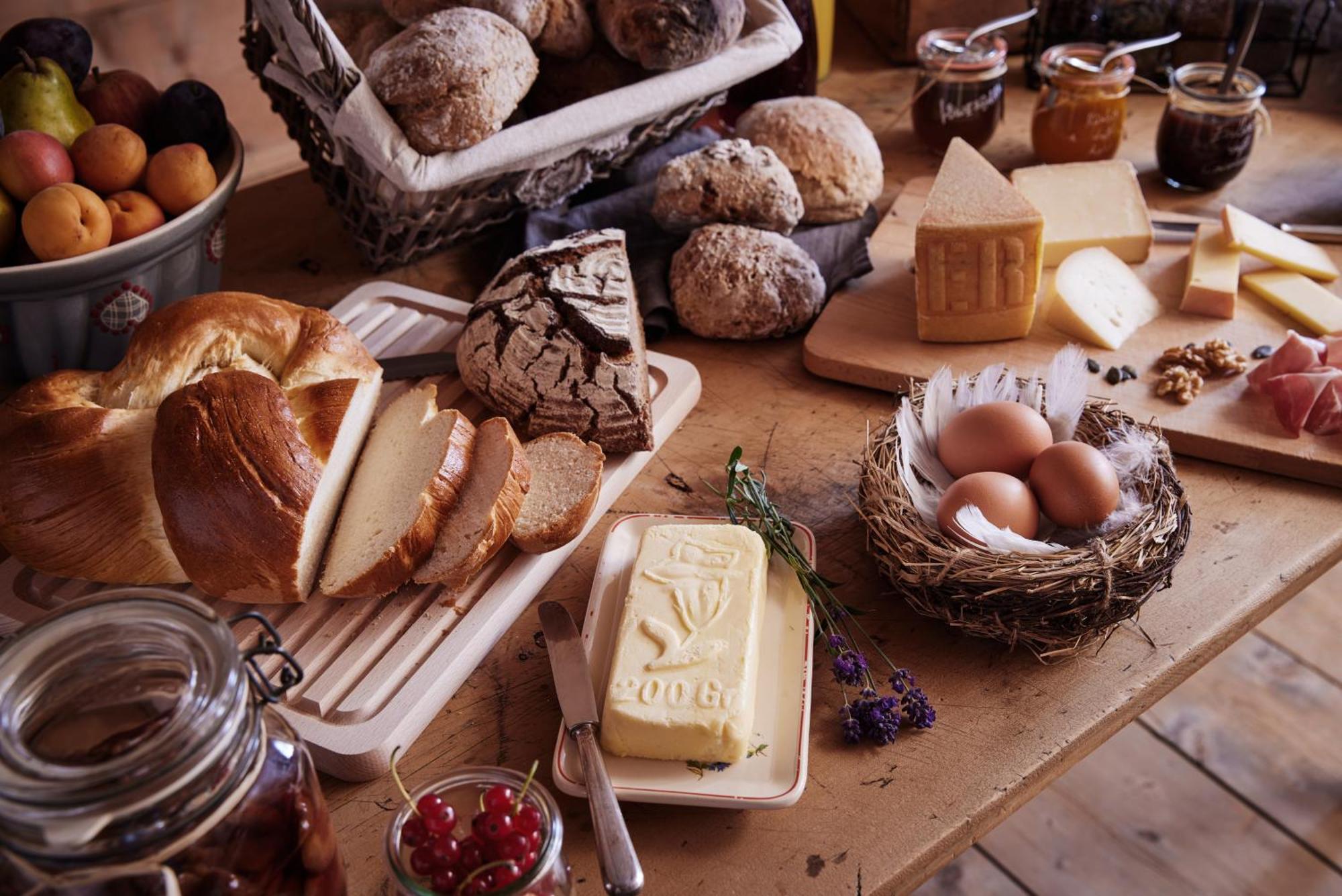 Curaglia Nostalgie Bed & Breakfast Chraemerhus المظهر الخارجي الصورة