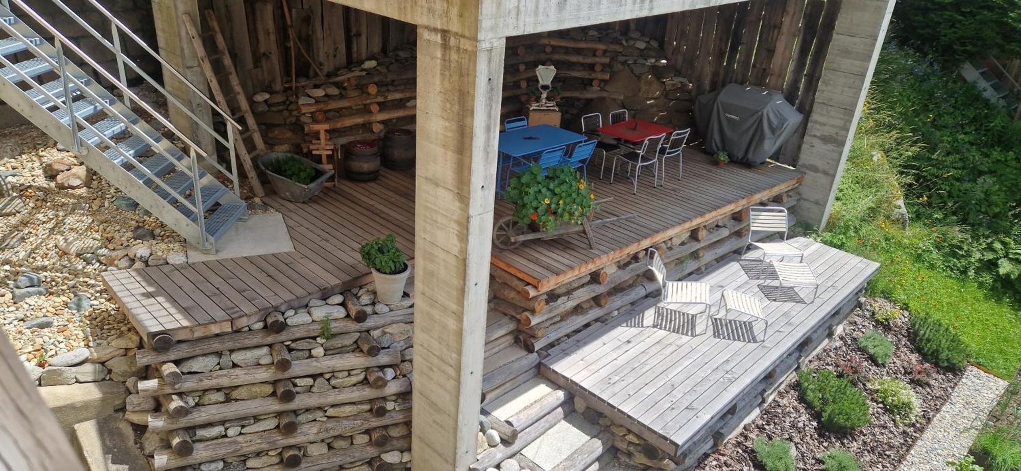 Curaglia Nostalgie Bed & Breakfast Chraemerhus المظهر الخارجي الصورة