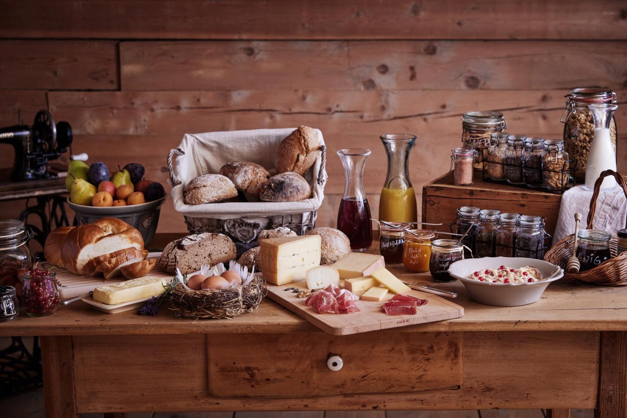 Curaglia Nostalgie Bed & Breakfast Chraemerhus المظهر الخارجي الصورة
