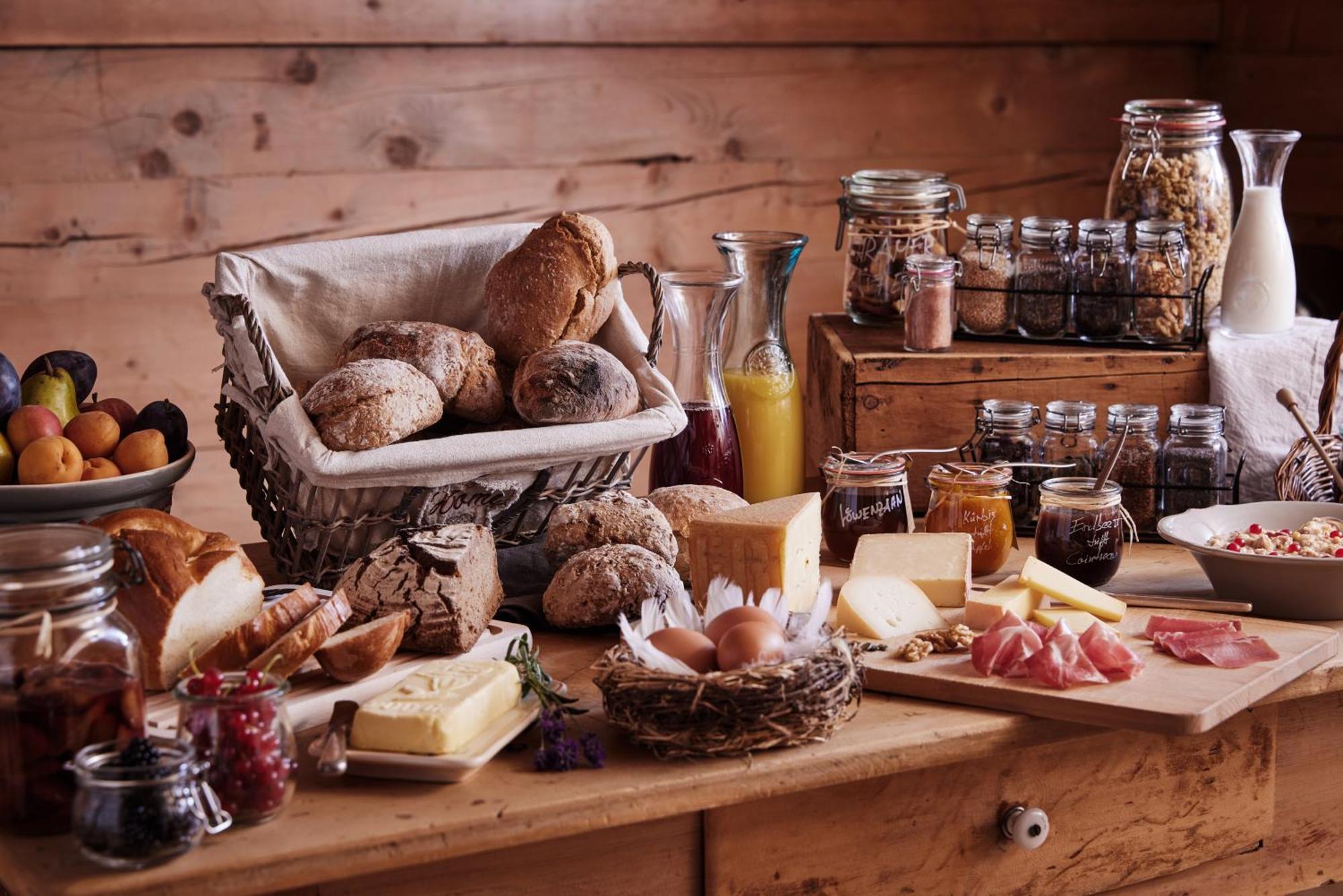 Curaglia Nostalgie Bed & Breakfast Chraemerhus المظهر الخارجي الصورة