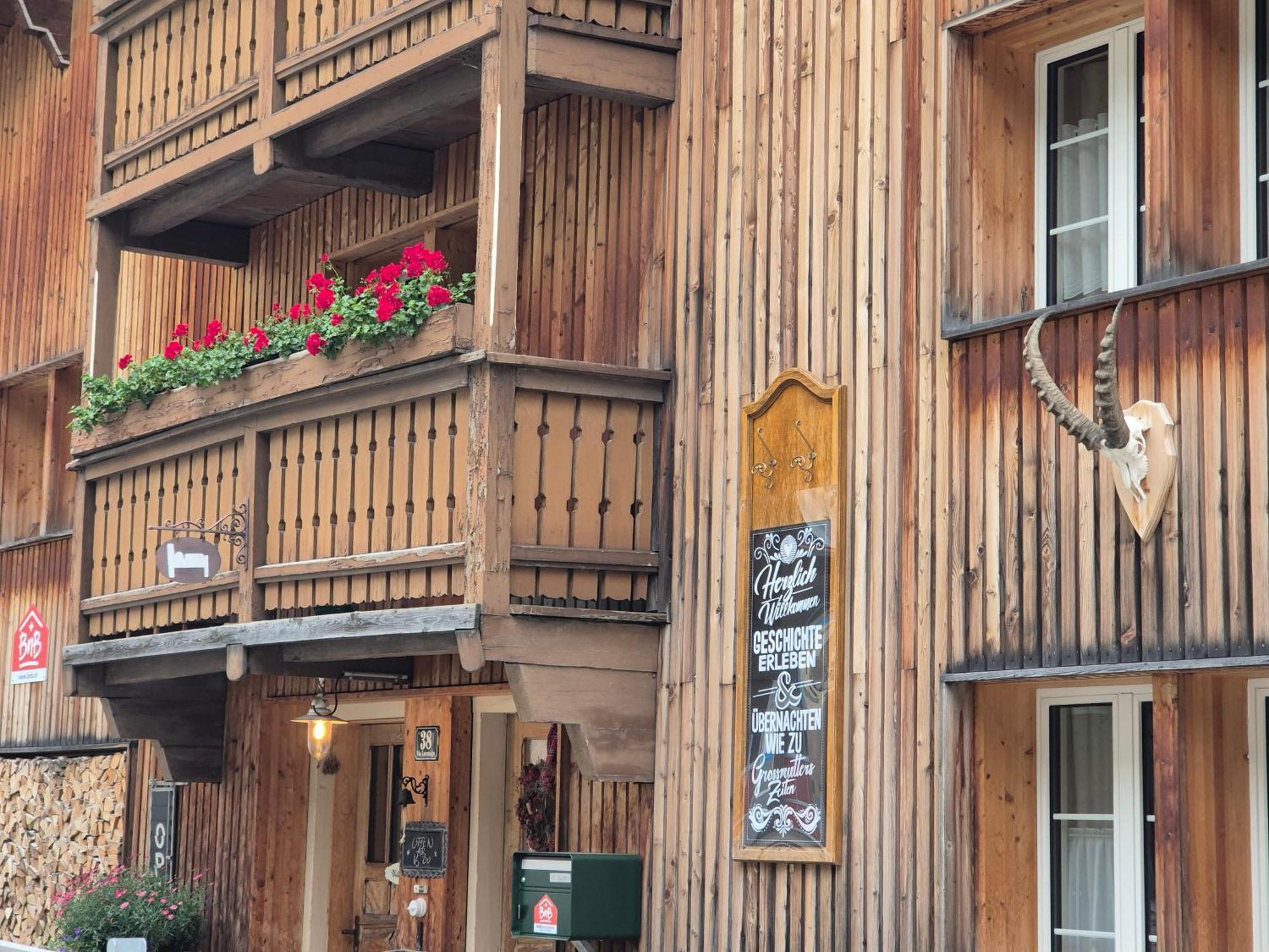 Curaglia Nostalgie Bed & Breakfast Chraemerhus المظهر الخارجي الصورة
